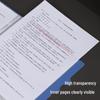 Deli A4 20-Page Display Book