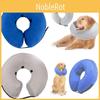 Pet Reusable Inflatable Collar Pvc Dogs Cats Protect Wounds Healing Promote