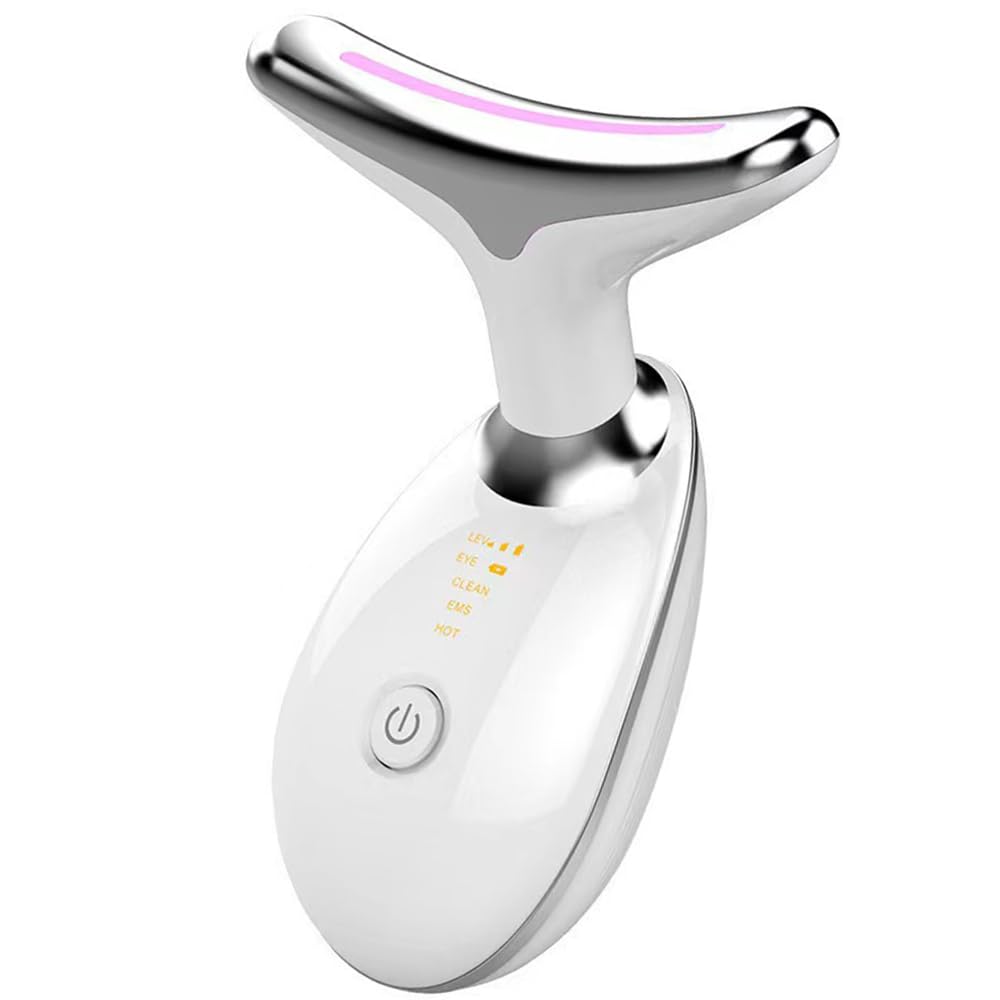 facial massager with 7 light Gua and facial Perfect for and neck Features and rechargeable Includes a USB rechargeable charging and this versatile