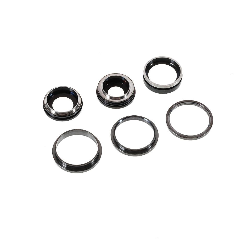 Pentru iPhone 13 Pro/13 Pro Max 1 Set Inel Acoperire Lentilă Cameră Spate cu Lentilă de Sticlă (fără Logo)