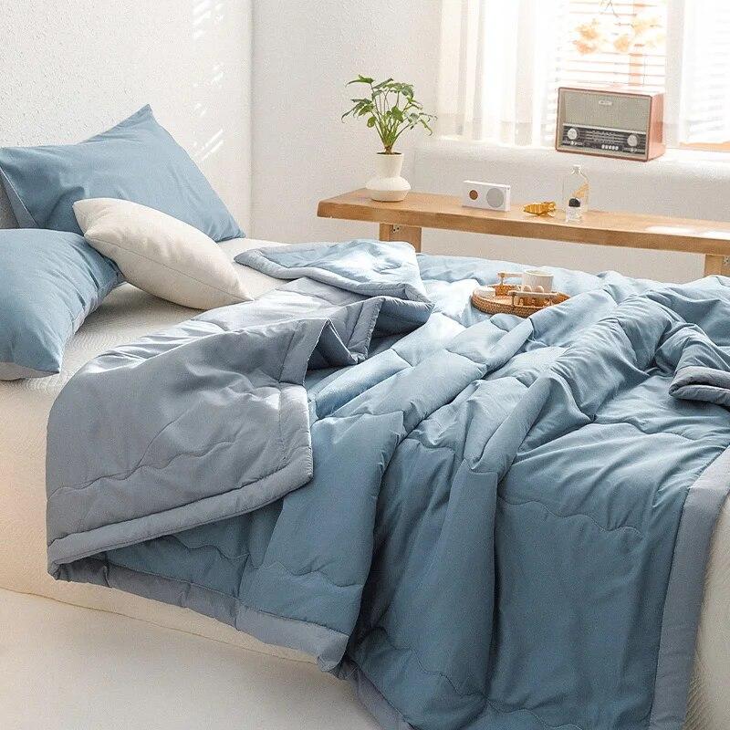 Bavlněná přikrývka Přikrývka Přikrývka/přikrývka/přikrývka letní luxusní přikrývka Ledově chladivá tenká přikrývka 150 přikrývka na jednolůžko