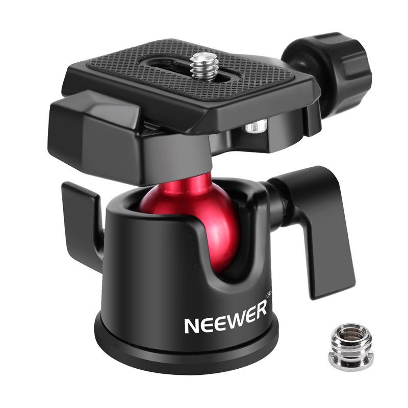 NiuEr Compact 360° Panoramic DSLR Tripod with Metal Ball Head