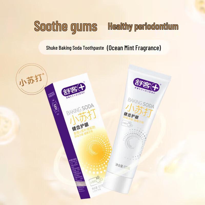 Shuke Baking Soda Gum Care Toothpaste