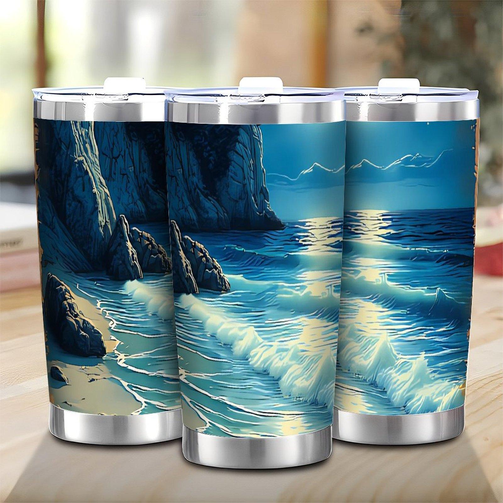 Professional Edition Collection 20oz Double Silver Side Insulated Tumbler 20oz(566.99g)