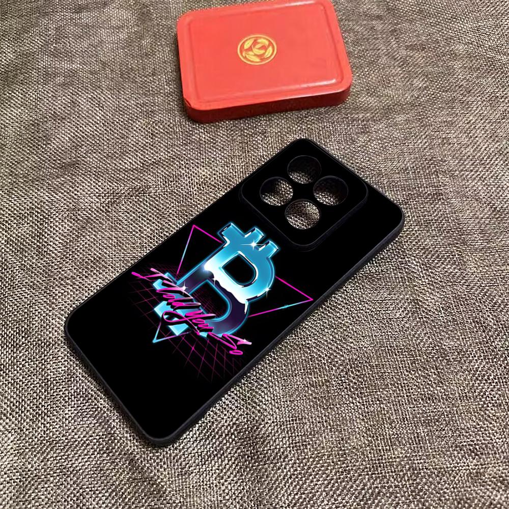 

Bitcoin Cryptocurrency Btc Phone Case Silicone Case For Xiaomi POCO X5 X5PRO 5G Soft Fundas Poco X5 Pro 5G Case Poco X4 GT
