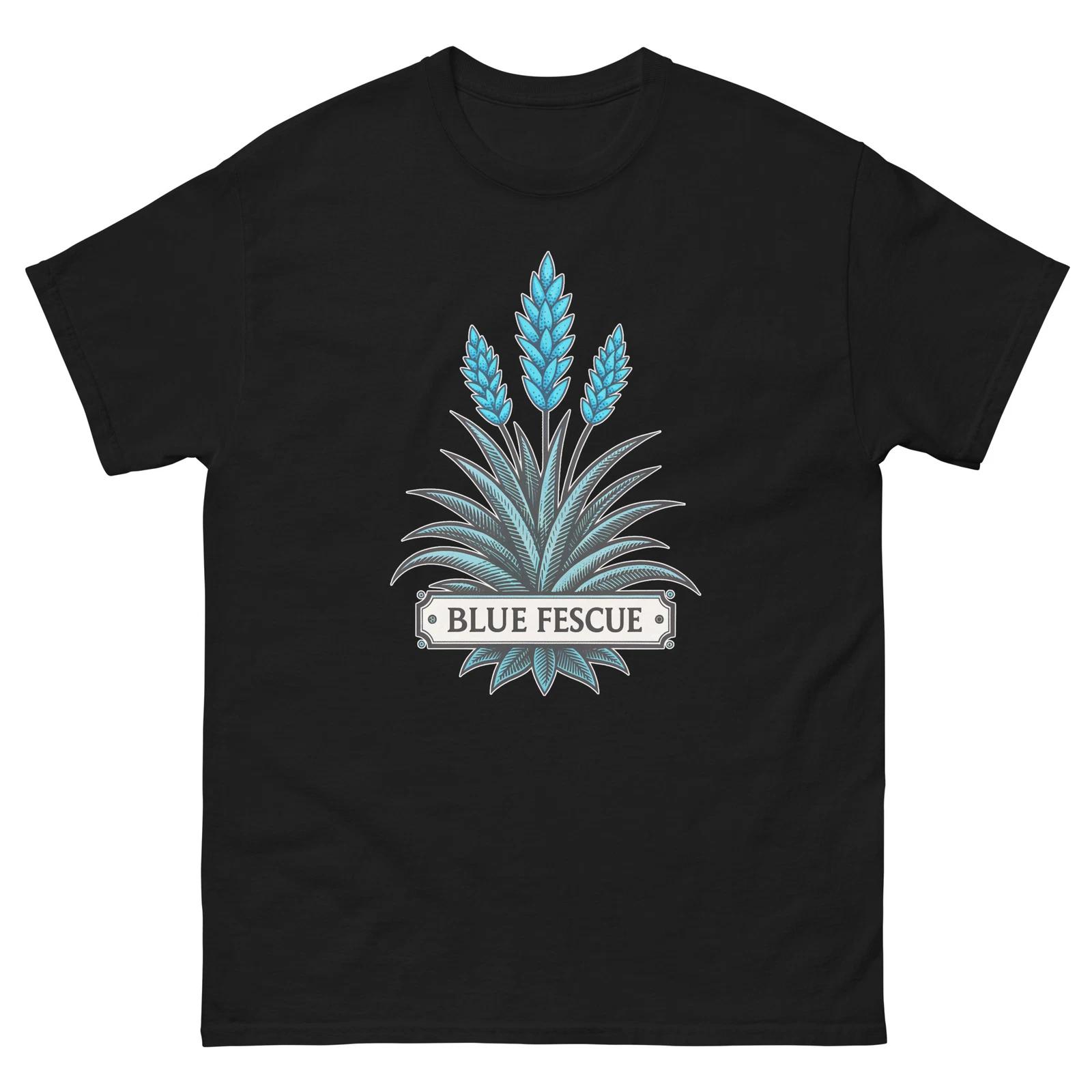 

Blue Fescue Plant Horticulture Landscaping Gardening T-Shirt 3XL