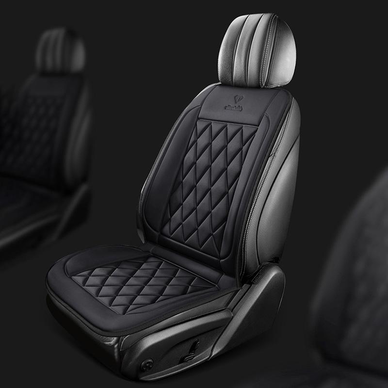 Aquecedor de assento de carro 12V Aquecedor de almofada de assento universal Tapete de aquecimento de inverno automático Acessórios para interior de carro