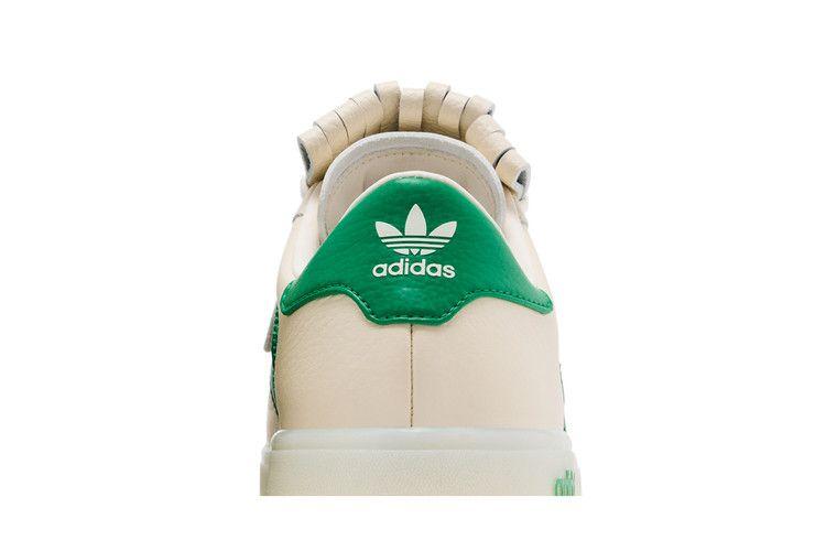 Men's Sneakers adidas Coursecup Spikeless Golf Chalk White Green Almost Yellow Chalk White/Green/Almost Yellow