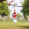 Windchimes Decoration Crystal Windchimes Yard Decorations Garden Decoration Gift for Women Mom Grandma for Home Lawn Porch Patio