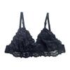 Women's Lace Princess Rimless The Shape Of The Bra Is Thin Lace Bra Underwear
