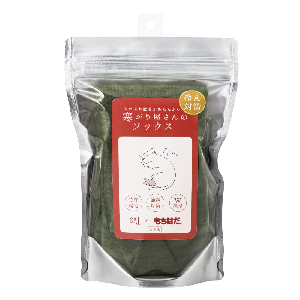 

x Один размер подходит 10 см в ширину x 33 см в длину x 1 см Сделано как &NE Чувствительные к холоду носки, Хаки, &NE Мочихада, Все, Толстые, Япония, Теплые, На флисовой подкладке,