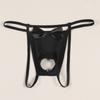 Tanga Sexy Masculina Sem Fundo Gentleman Tentador Lingerie Calcinha Com Laço Frente Aberta Costas T Fio Dental Garçom Smoking Fantasia Cosplay