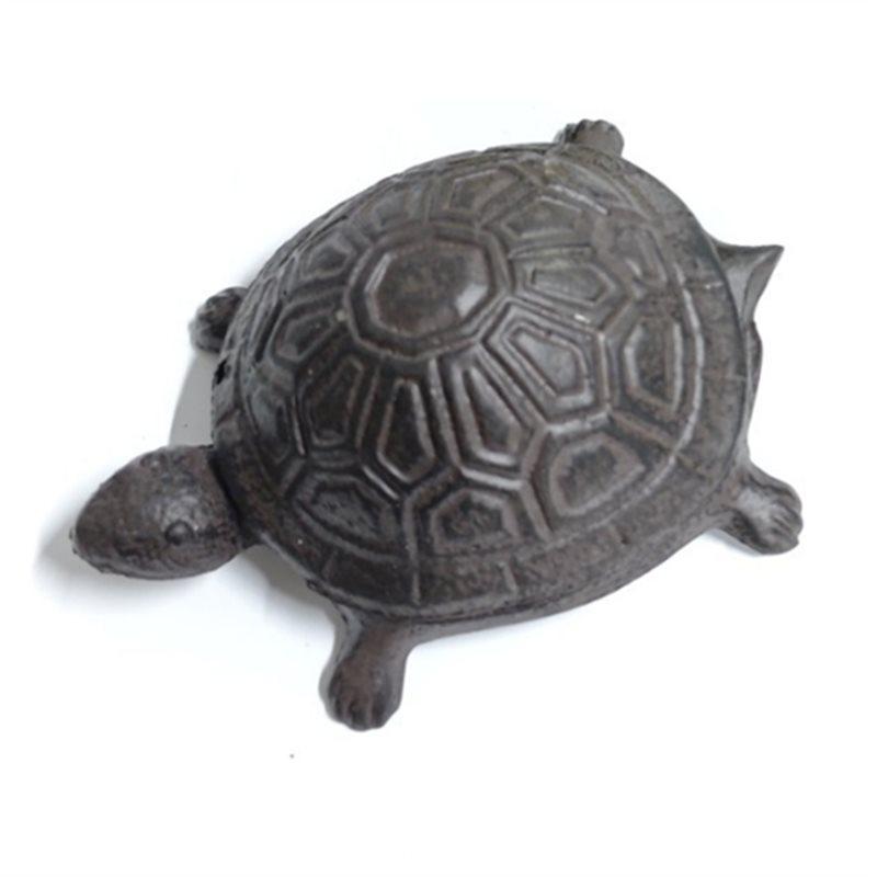 

Fresh Garden Decoration Turtle For Key Hider-Cast Iron Turtle Spare For Key Holder, Jewelry Trinket Box For Keys, Ear Studs