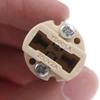 10/20Pcs G9 Light Bulb Socket Ceramic Lamp Base Holder Connector Led Halogen Light Led Lamp Bulb Holder Base Fixture