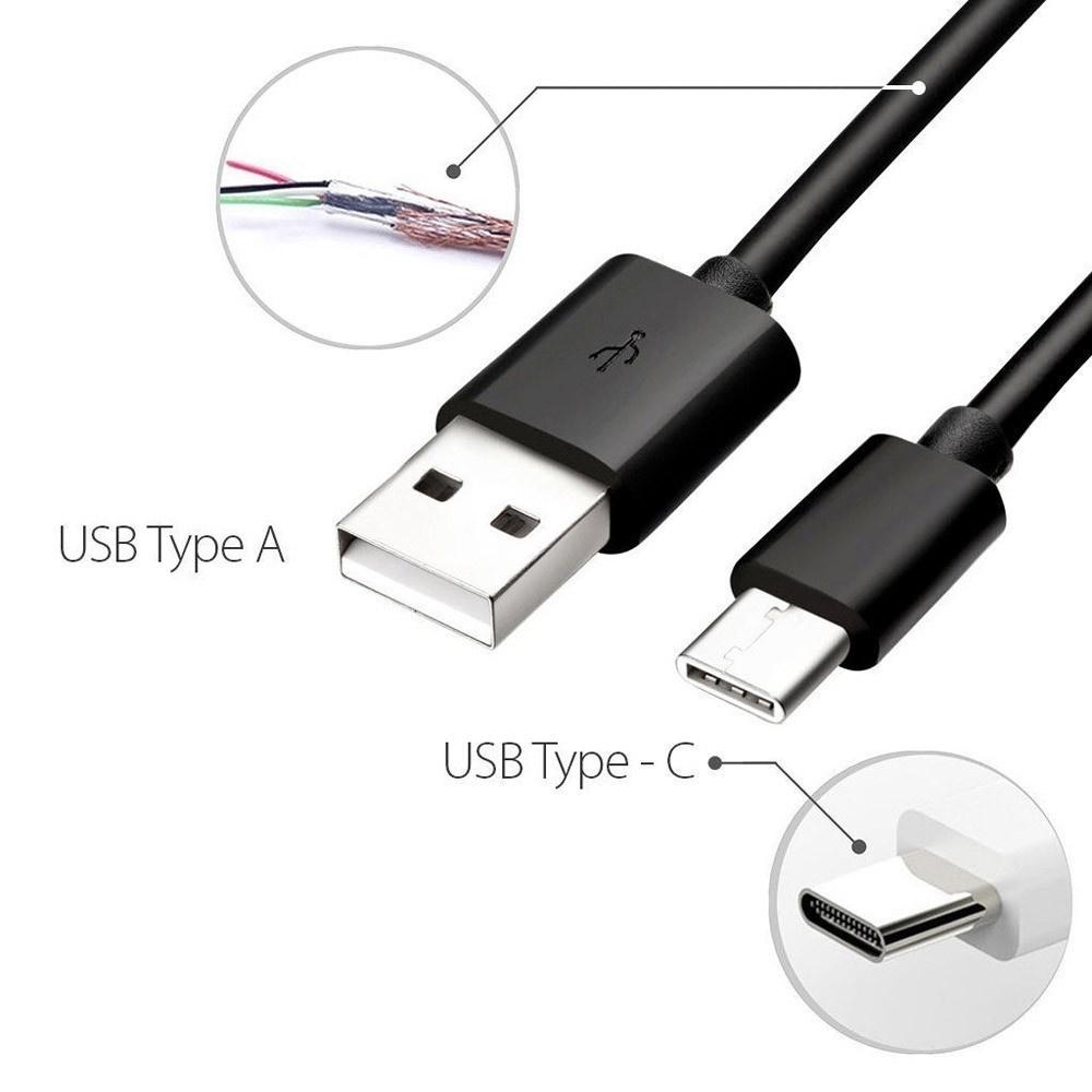 Typ-C 3.1 Daten-Synchronisations-Ladegerät Ladekabel für Samsung Galaxy Note 8 Brandneu
