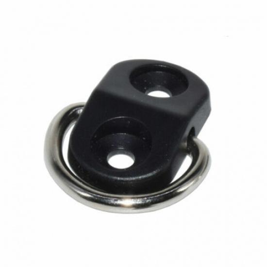 2 New Rear Trunk Boot Floor Cargo Net Tie Down Hook Ring Loop Hanging Fixings