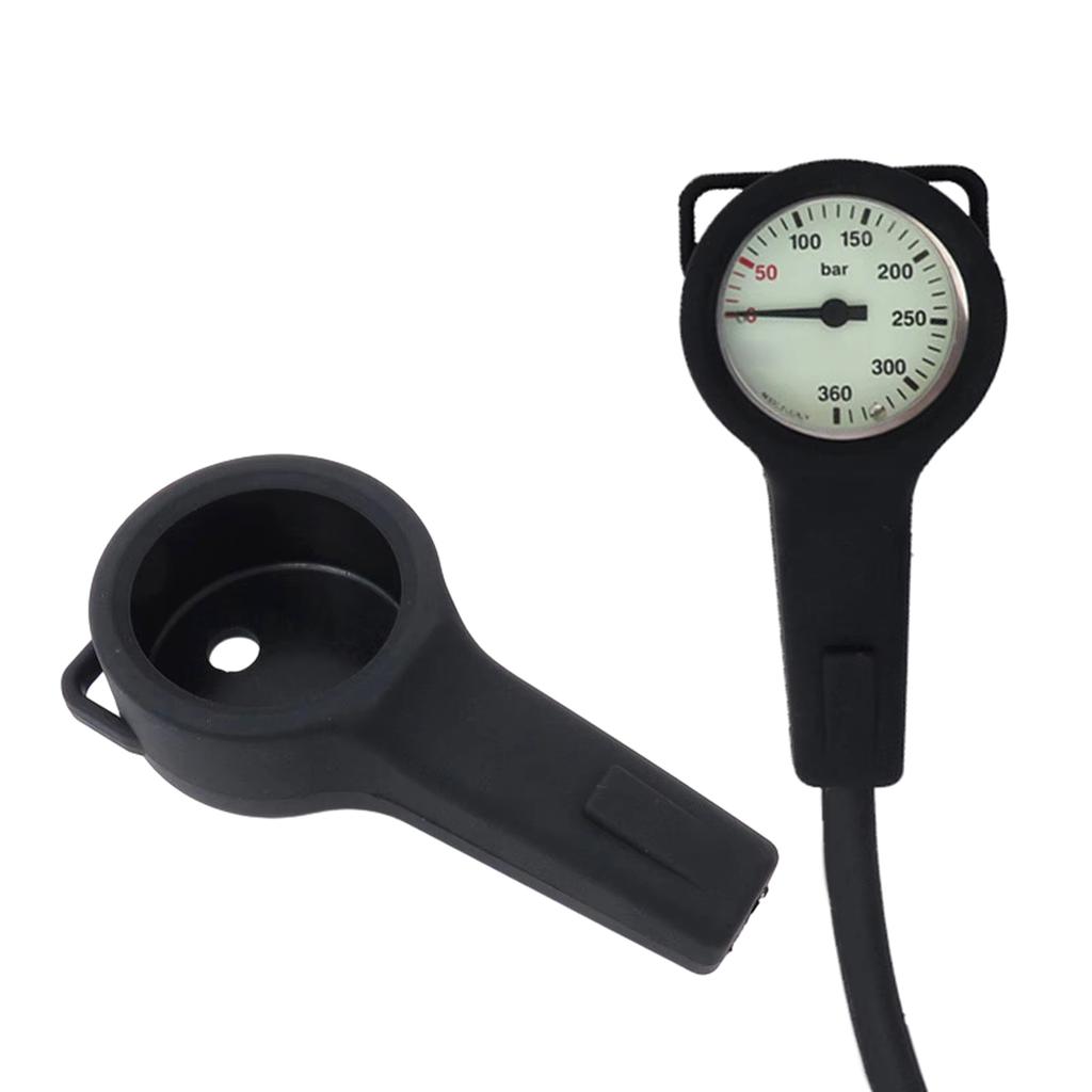 Submersible Pressure Gauge Protector Scuba Pressure Gauge Boot High Pressure Gauge Case Protector Case Easy To Use