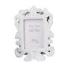 Bilderamme Antikk Fotoramme Liten Fotoramme Ornamentert Klassisk Bordplate Fotoramme Foto Bildeholder for Skrivebord Gave