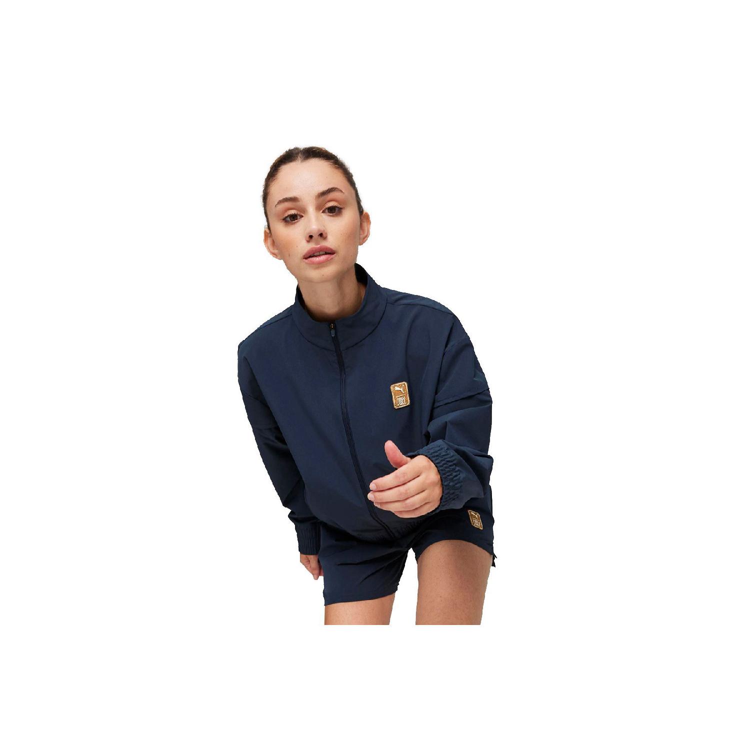 

W First Mile Women s Blue Running Jacket 52498114 L синий