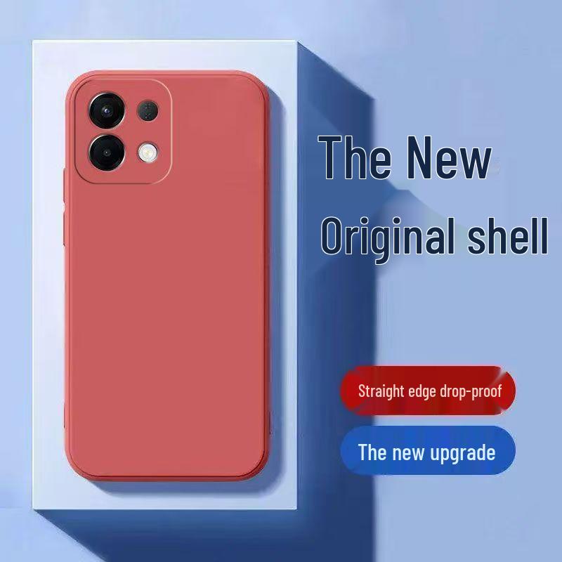 OPPO K13 5G Simple Solid Color Liquid Full Coverage Anti-drop Soft Phone Case