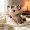 Peluche Ghiro dello zucchero con tessuto di cotone per alleviare lo stress e come regalo