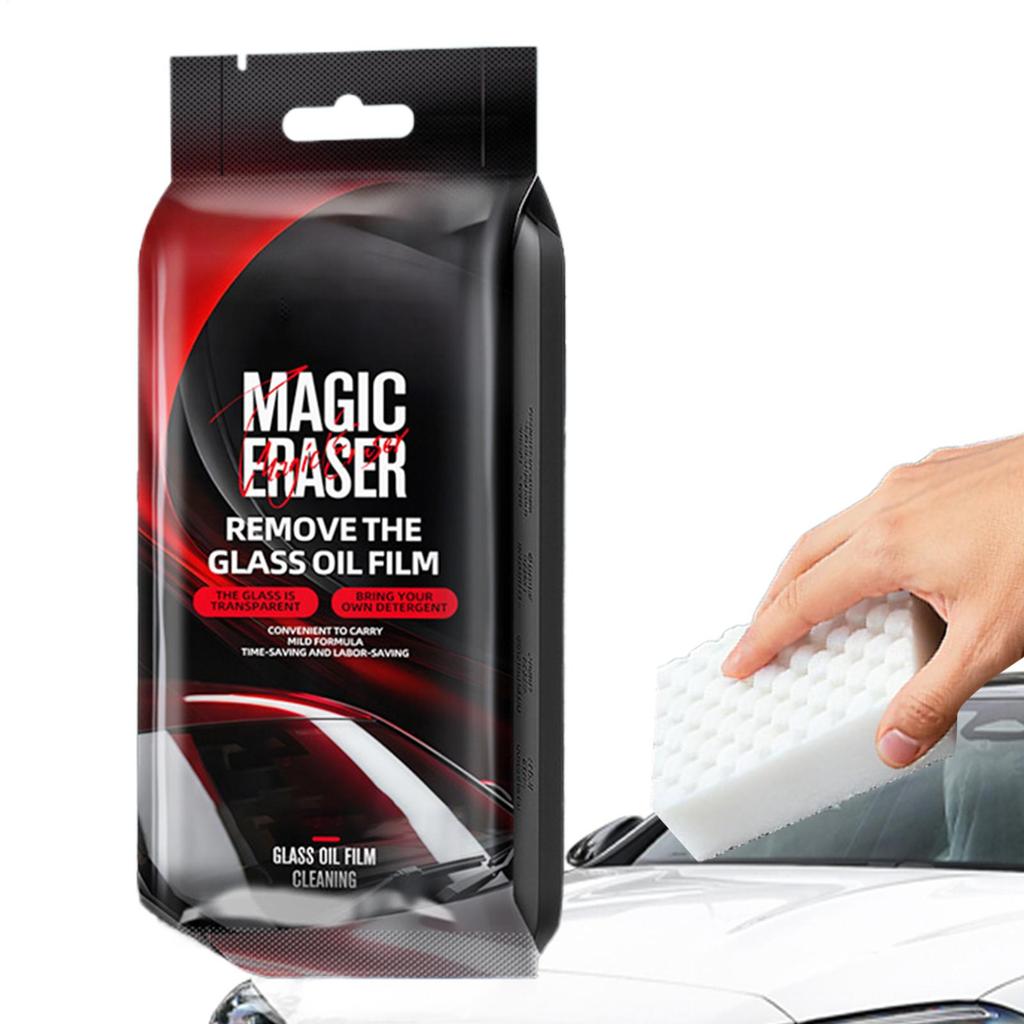 Glass Oil Film Cleaning Wiper Windshield Oil Film Cleaner Harmless to hands Easy to Use Auto Oil Film Cleaning Sponge