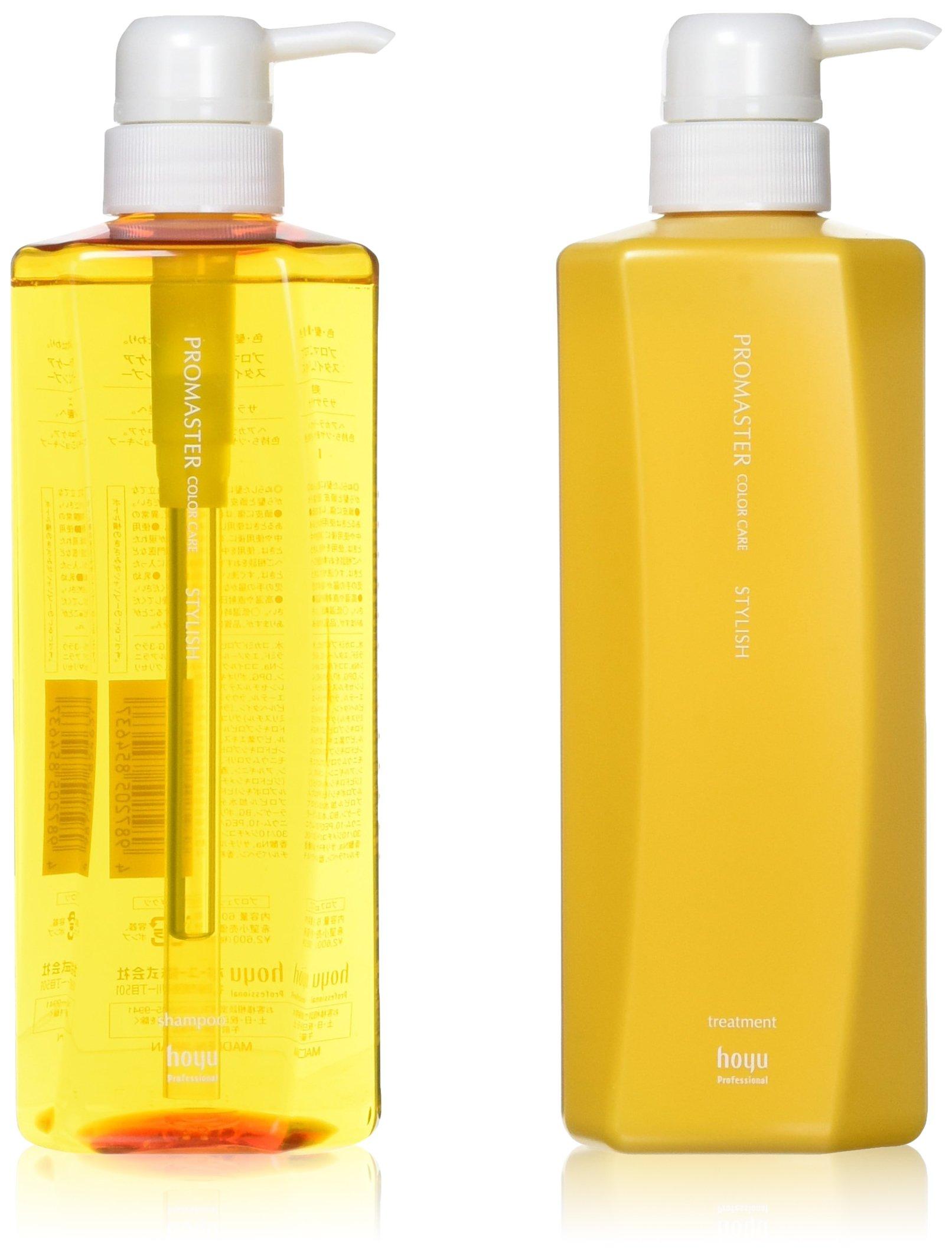 

Набор шампунь 600 мл и кондиционер 600 г Hoyu Promaster Color Care Stylish