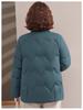 Brand Mom 2025 Women's Short Winter Coat: Thick Warm Duck Down, Loose Fit, Chinese Style