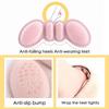 1 Pair High Heel Insoles Adhesive Heel Pads Size Adjustable Liner Grips Protector Anti Friction Inserts