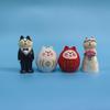 Cat Resin Ornament With Wedding Attire For Home Office Decor And Gift