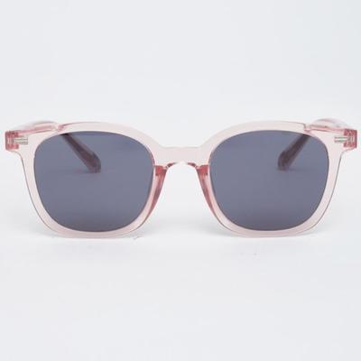 Aloeyewear [ALO] AL3302 1515 Rilsun Clear Wellington Frame Transparent Pink Sunglasses