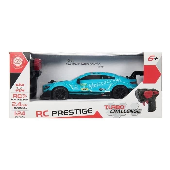 Turbo challenge r/c auto mercedes racing 1/24 2.4 ghz - + 6ans