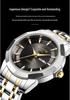 WOLIX Stylish Waterproof Couple's Quartz Watch with Stainless Steel and Calendar for Men & Women - Douyin Hot Seller