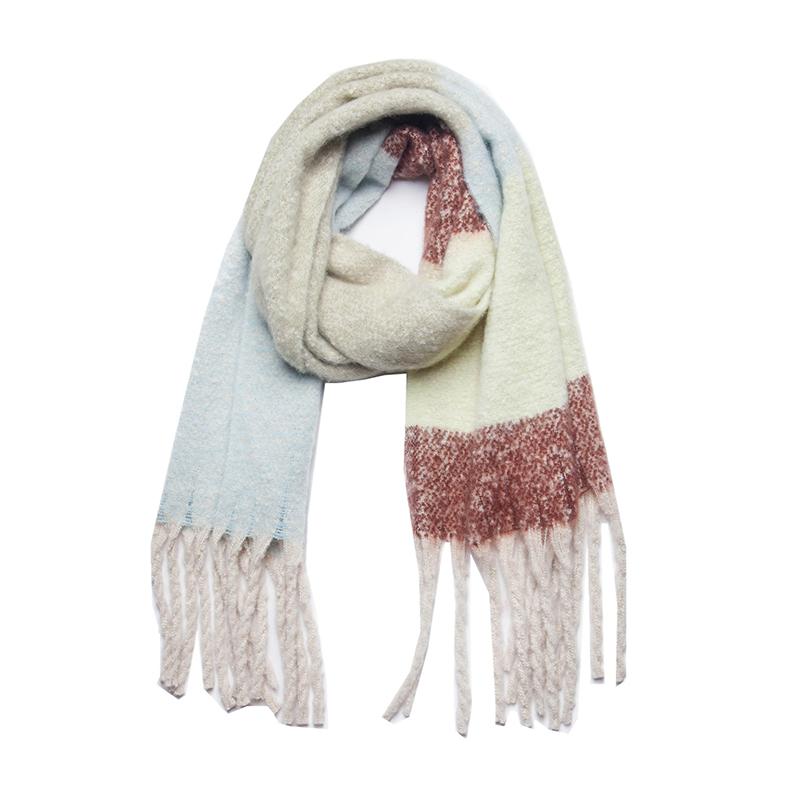 New Imitation Cashmere Women Scarf Winter Scarve Thick Wrap Shawl Pashmina Tassel Lady Mujer Foulard Femme Bufanda Echarpe Hiver
