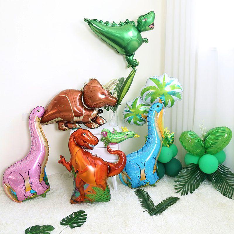 Dinosaur Large Balloons Helium Or Air Birthday Party Trex Raptor Balloons Foil
