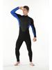 MYLEDI Men's 3mm One-Piece Warm Wetsuit for Snorkeling and Swimming