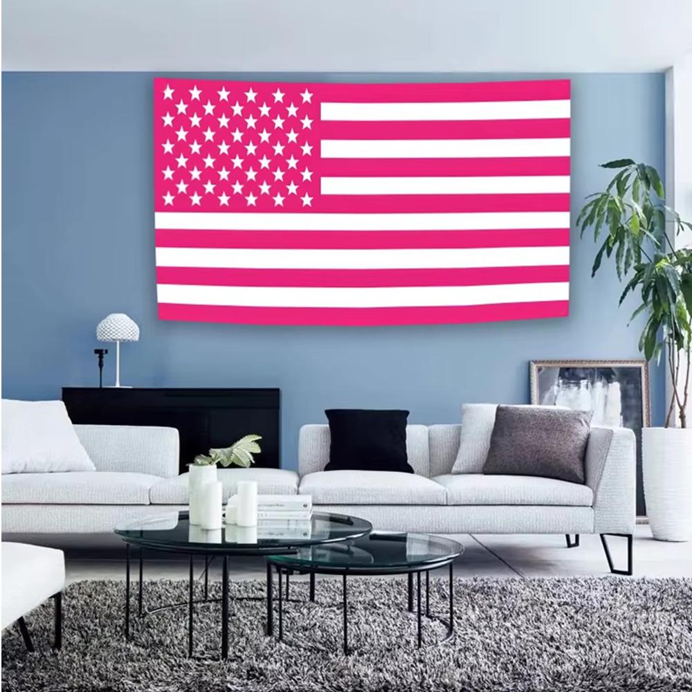

Summer American Flag Wall Tapestry Decoration Painting Birthday Party Suitable for Living Room Furniture Durable Decoration 74x94cm(29x37in)
