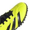 Adidas Predator Club TF Futsal Shoes for Juniors and Kids, MDJ97, Yellow, Size 23.5cm, Boys and Girls, 17-24.5cm, Unisex