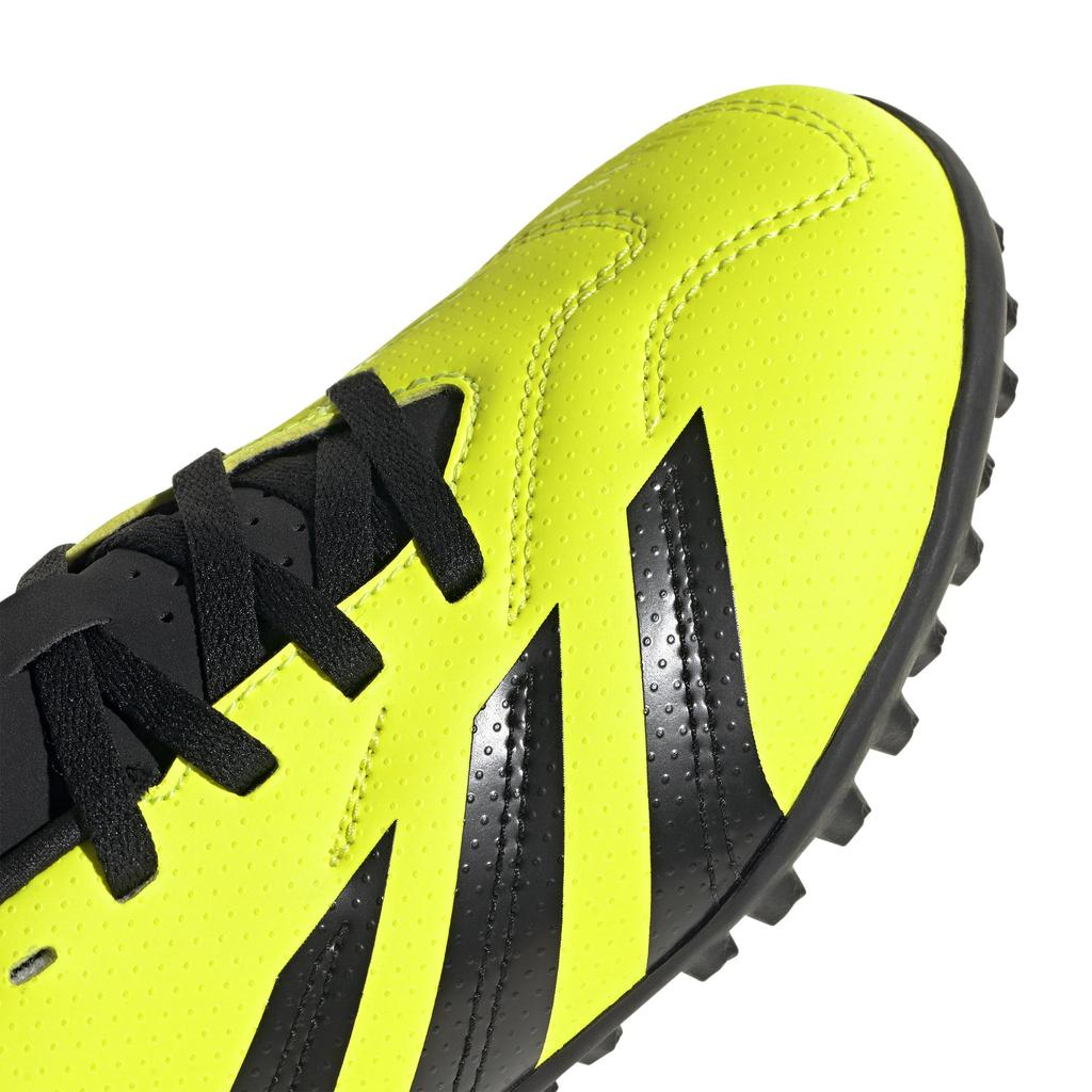 Adidas Predator Club TF Futsal Shoes for Juniors and Kids, MDJ97, Yellow, Size 23.5cm, Boys and Girls, 17-24.5cm, Unisex