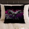 Rock Band TThree Days Grace Cushion Cover Pillow Cover Decor Pillowcase Printed Cushion Case For Couch