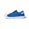 Originals Slip Resistant Low Top Toddler Shoes Blue White Infant And Toddler DB0921