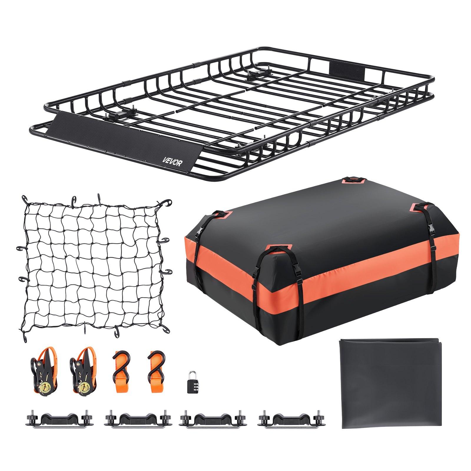 VEVOR Roof Rack Basket, 1625 x