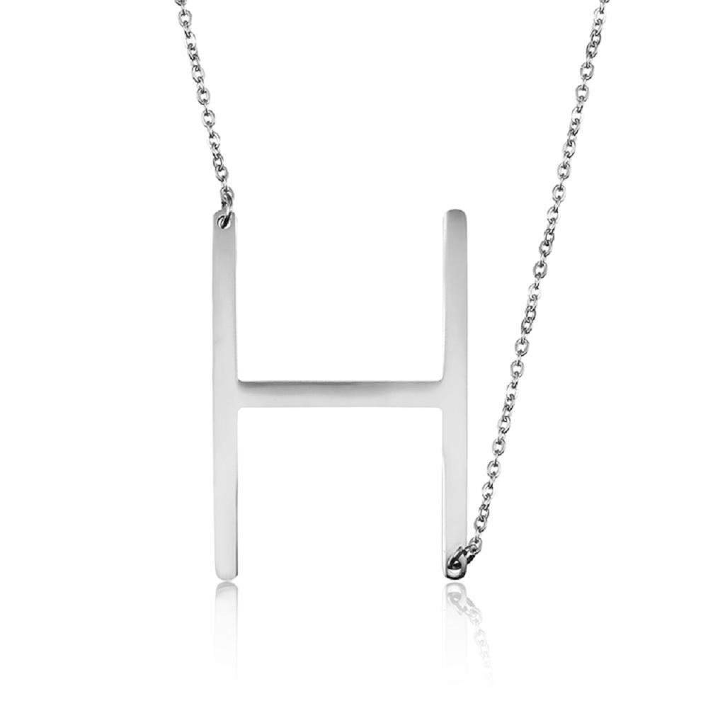 Letter Pendant Necklace Necklace 