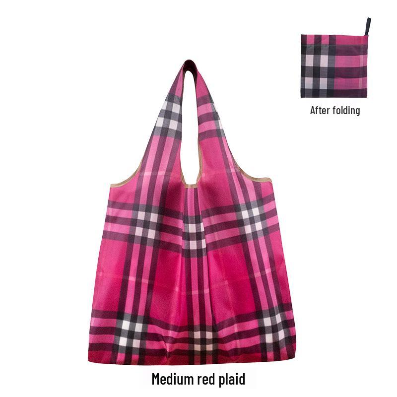 Medium Eco-Friendly Foldable Waterproof Shopping Tote Bag