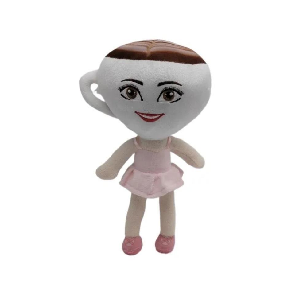 30cm Italian Brainrot Tralalero Tralala Plush Doll Anime Stuffed Soft Cushion Pillow Peripheral Toy Fans Custom Gift
