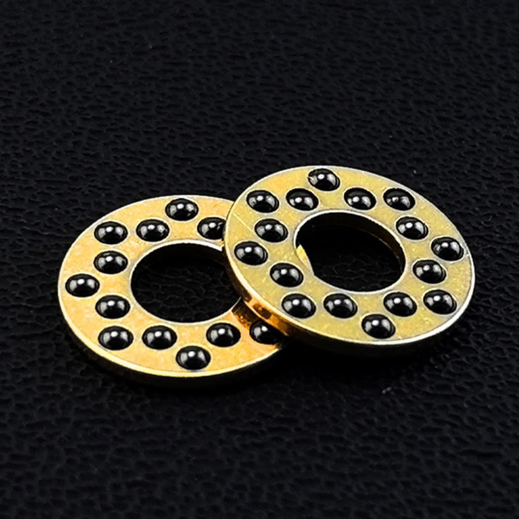 Durability Ceramic Ball Bearing Knife Enthusiast Bearings Copper Frame Bearing for Professional Technicians