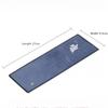 Double-sided tea towel, thickened tea cloth, absorbent towel, tea set, coffee table, tea tray, tea tablecloth, matcha table tea