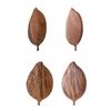 Classic Wood Plate for Dishes Snack Dessert Serving Tray Charcuterie Boards
