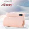 Rainbow Electric Heating Hand Warmer & Hot Water Bottle - Portable and Explosion-Proof