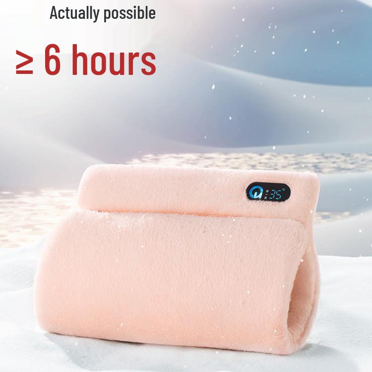 Rainbow Electric Heating Hand Warmer & Hot Water Bottle - Portable and Explosion-Proof